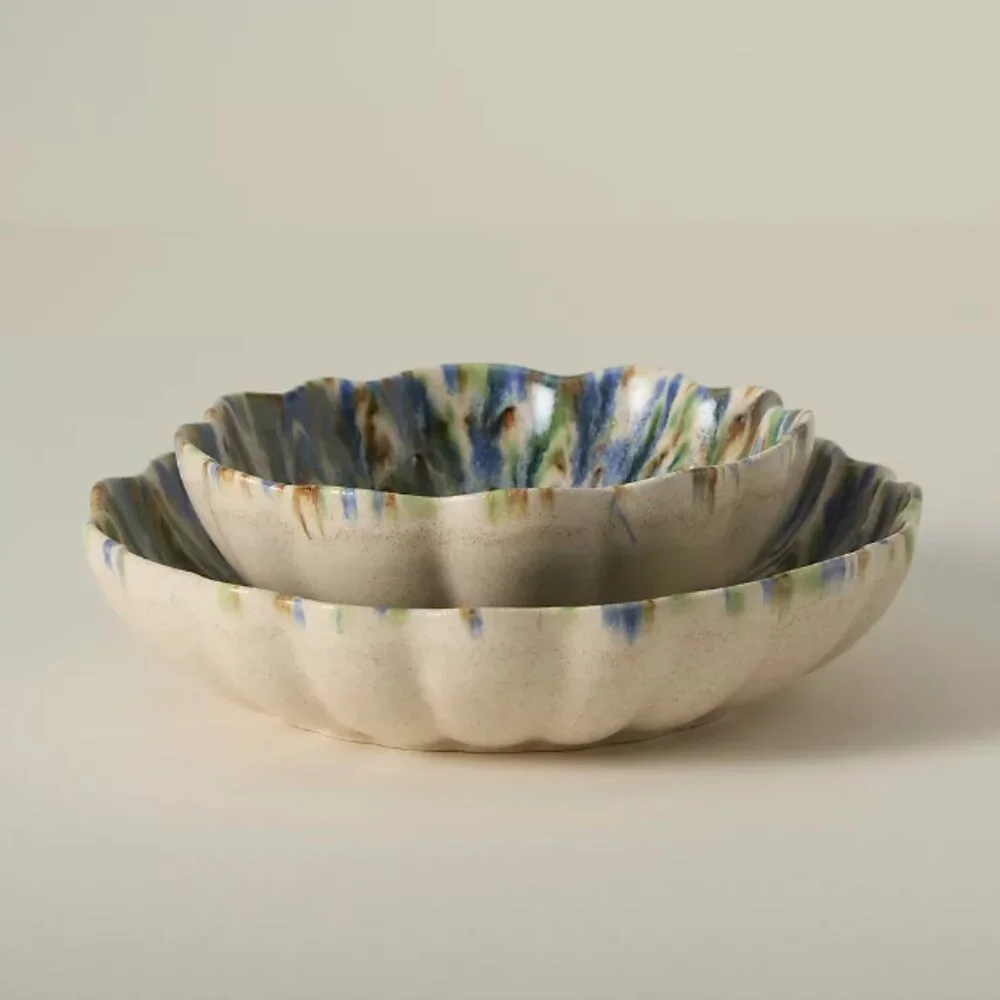 Anthropologie Lagos Portuguese Stoneware Pasta Bowl - Rare, NEW (Single Bowl) - Picture 5 of 7